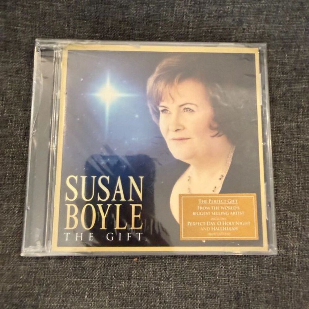 Susan Boyle CD, Never Opened